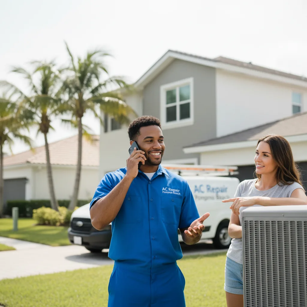 AC Repair Pompano Beach customer support in Kayenta